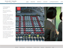 Tablet Screenshot of abe-thomas.de